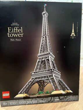 LEGO 10307 Eiffel Tower – Brand New Sealed | 10,001 Pieces | Creator Expert Land